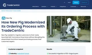 Preview of the New Pig Case Study