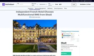 Preview of the Monte Carlo - Société des Bains de Mer Case Study