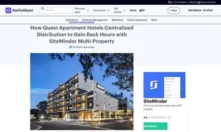 Preview of the Quest Apartment Hotels Case Study