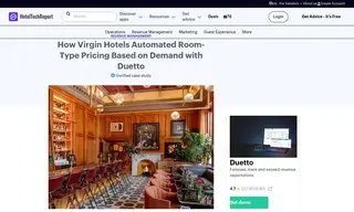 Preview of the Virgin Hotels Case Study