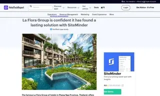 Preview of the La Flora Group of hotels Case Study