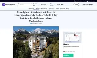 Preview of the Aplend Apartments & Resorts Case Study