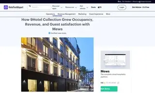 Preview of the 9Hotel Collection Case Study