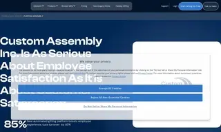 Preview of the Custom Assembly Case Study