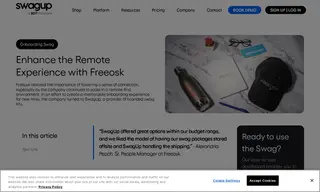 Preview of the Freeosk Inc. Case Study