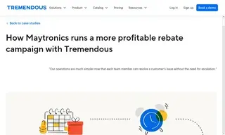 Preview of the Maytronics Case Study