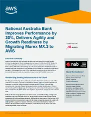 Preview of the National Australia Bank Case Study