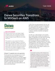 Preview of the Daiwa Securities Group Case Study