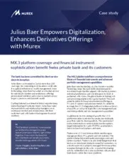 Preview of the Julius Baer Case Study