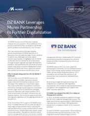 Preview of the DZ Bank Case Study