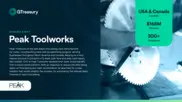 Preview of the Peak Toolworks Case Study