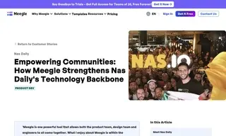 Preview of the Nas Daily Case Study