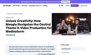 Preview of the Mediastorm Case Study