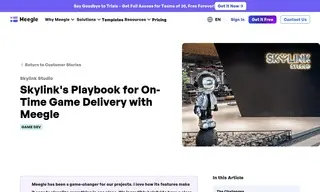 Preview of the Skylink Studio Case Study