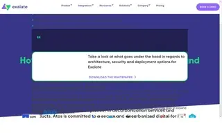 Preview of the Atos Case Study