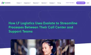 Preview of the LF Logistics Case Study