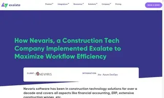 Preview of the Nevaris Bausoftware GmbH Case Study