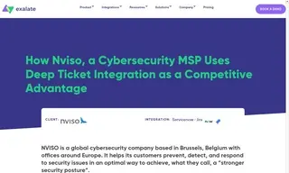 Preview of the NVISO Case Study