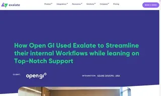 Preview of the Open GI Case Study