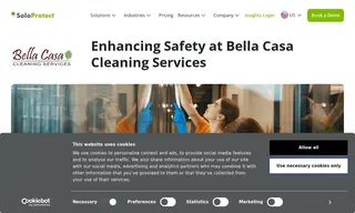 Preview of the Bella Casa Cleaning Services, LLC Case Study