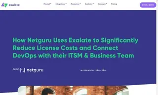 Preview of the NetGuru Case Study