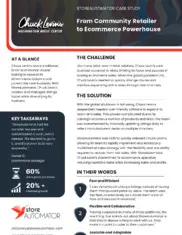 Preview of the Chuck Levin Case Study