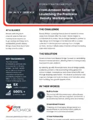 Preview of the Beauty Bridge Case Study