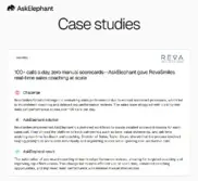 Preview of the RevaSmiles Case Study