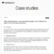 Preview of the PEYD Group Case Study