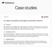 Preview of the Patch Case Study