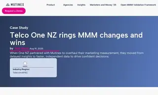 Preview of the One NZ Case Study