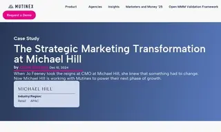 Preview of the Michael Hill Case Study