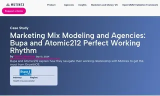 Preview of the Bupa Case Study