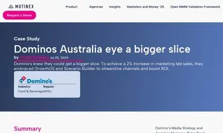 Preview of the Domino's Case Study