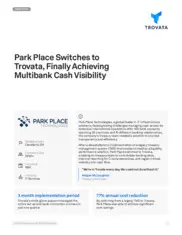 Preview of the Park Place Technologies Case Study