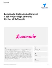 Preview of the Lemonade Case Study