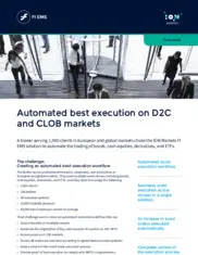 Preview of the Large Broker Service Company Case Study