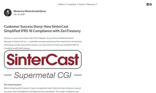 Preview of the SinterCast Case Study