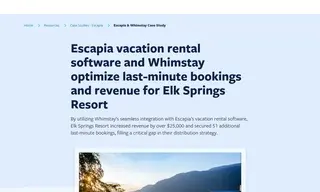 Preview of the Elk Springs Resort Case Study