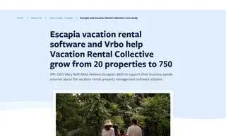 Preview of the Vacation Rental Collective Case Study