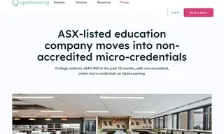 Preview of the iCollege Limited Case Study