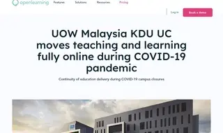 Preview of the UOW Malaysia KDU University College Case Study