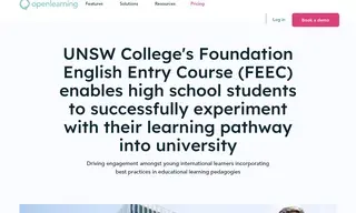 Preview of the UNSW College Case Study