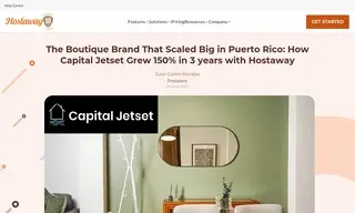Preview of the Capital JetSet Case Study
