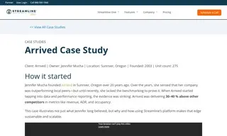 Preview of the Arrived Case Study