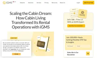 Preview of the Cabin Living Case Study