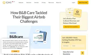 Preview of the B&B Care Case Study