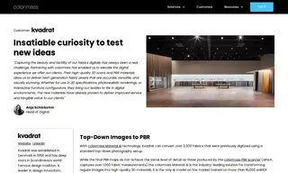 Preview of the Kvadrat Case Study