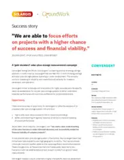 Preview of the Convergent Energy + Power Case Study