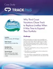 Preview of the Third Coast Vacations Case Study